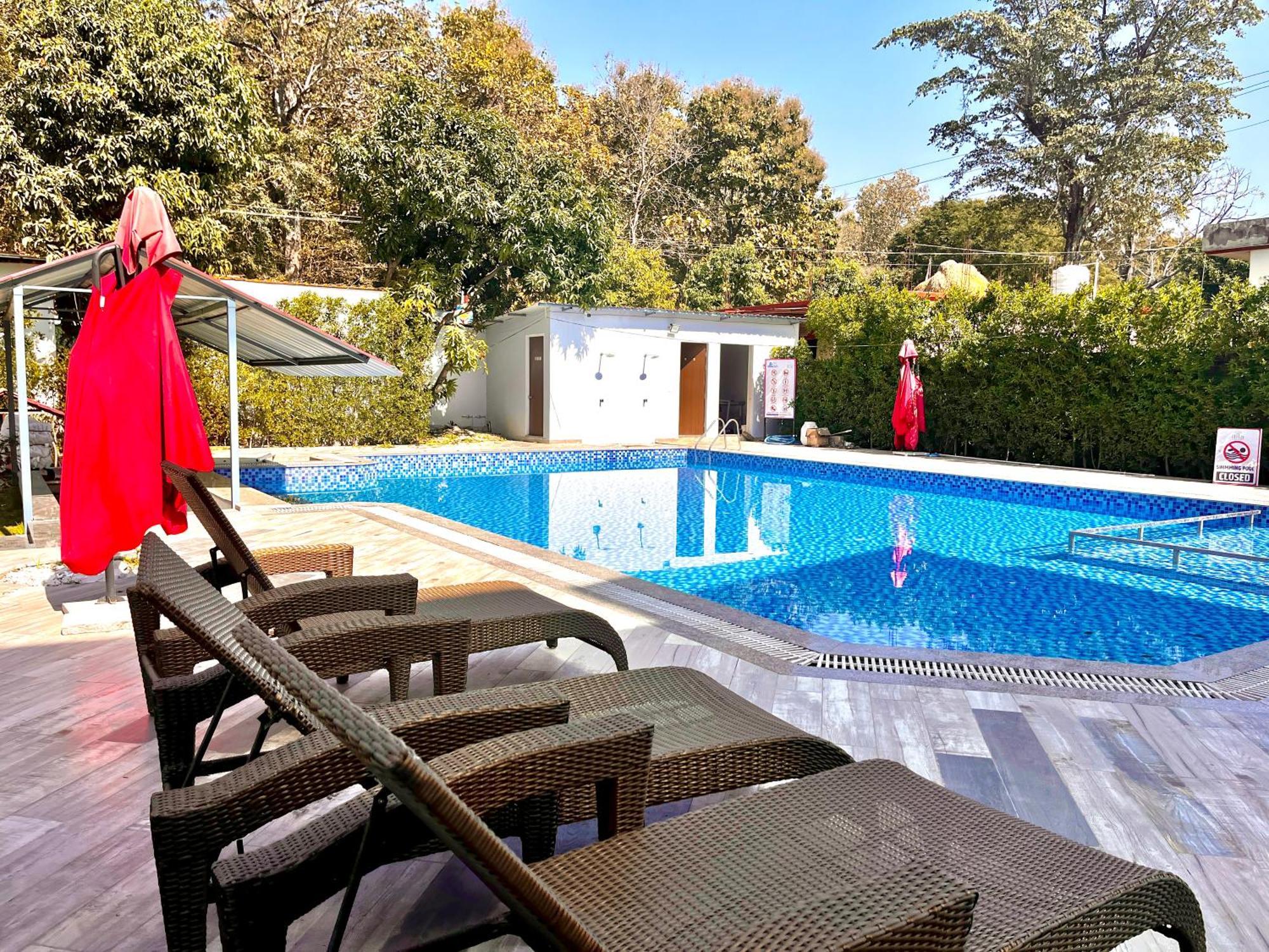 The Jungle Woods Resort, Jim Corbett - A Boutique Hidden Gem Rāmnagar Exterior foto